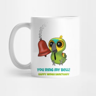 HWS Nerdy Birdy ~ Blue-Fronted Amazon Mug